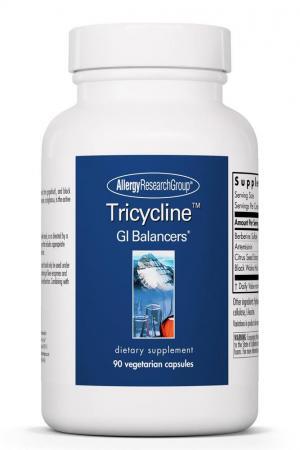 Tricycline 90 capsules Allergy Research Group - Premium  from Allergy Research Group - Just $53.99! Shop now at Nutrigeek