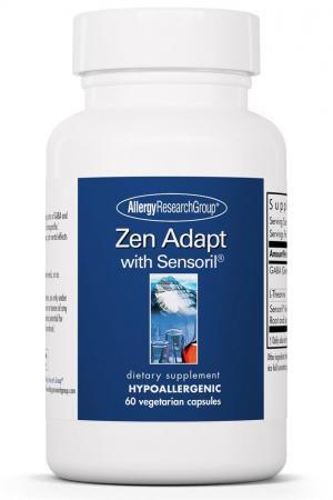 ZEN Adapt 60 capsules Allergy Research Group - Premium  from Allergy Research Group - Just $36.99! Shop now at Nutrigeek