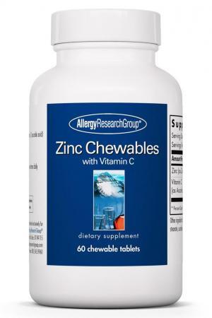Zinc Chewables 60 Chewable Tablets Allergy Research Group - Premium  from Allergy Research Group - Just $12.99! Shop now at Nutrigeek