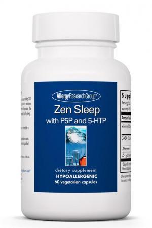 Zen Sleep with P5P and 5-HTP 60 Vegetarian Capsules Allergy Research Group - Premium  from Allergy Research Group - Just $40.99! Shop now at Nutrigeek