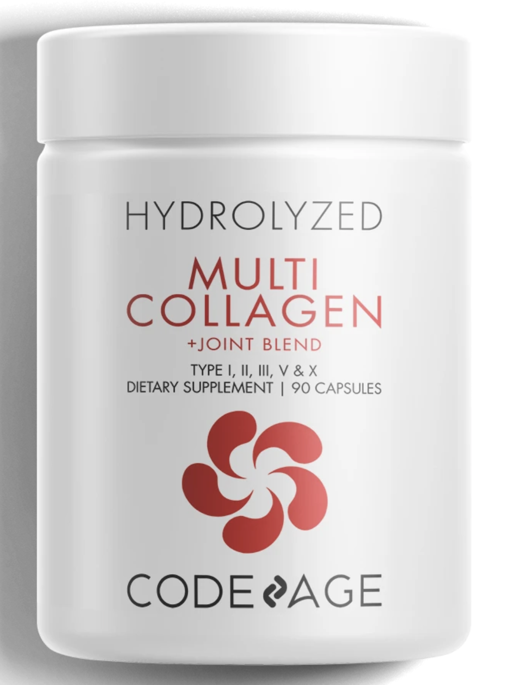 Multi Collagen Joint Formula 90 capsules CodeAge - Premium  from CodeAge - Just $37.99! Shop now at Nutrigeek