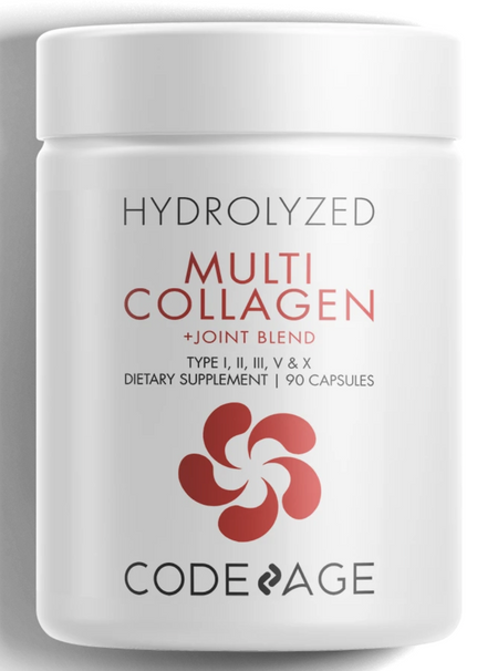 Multi Collagen Joint Formula 90 capsules CodeAge - Premium  from CodeAge - Just $37.99! Shop now at Nutrigeek