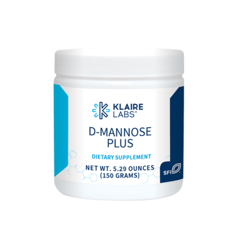 D-Mannose Plus Powder 150 Grams Klaire Labs - Premium Vitamins & Supplements from Klair Labs - Just $49.99! Shop now at Nutrigeek