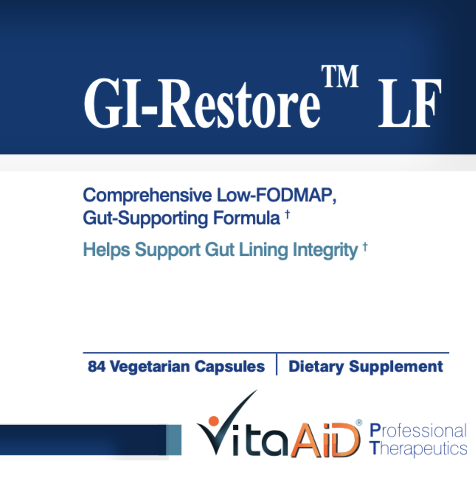 GI-Restore LF 84 vegcapsules Vita Aid - Premium  from Vita Aid - Just $67.00! Shop now at Nutrigeek
