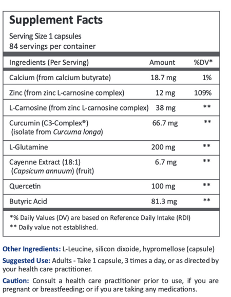 GI-Restore LF 84 vegcapsules Vita Aid - Premium  from Vita Aid - Just $67.00! Shop now at Nutrigeek
