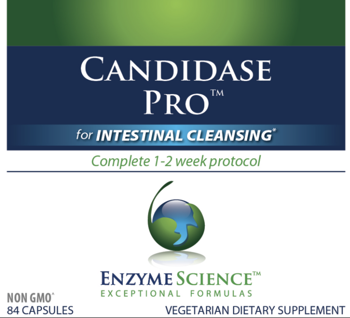 Candidase Pro™ 84 capsules Enzyme Science - Premium Vitamins & Supplements from Enzyme Science - Just $40.50! Shop now at Nutrigeek