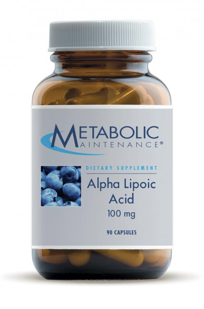Alpha Lipoic Acid 100 mg 90 Capsules Metabolic Maintenance - Premium Vitamins & Supplements from Metabolic Maintenance - Just $34.99! Shop now at Nutrigeek