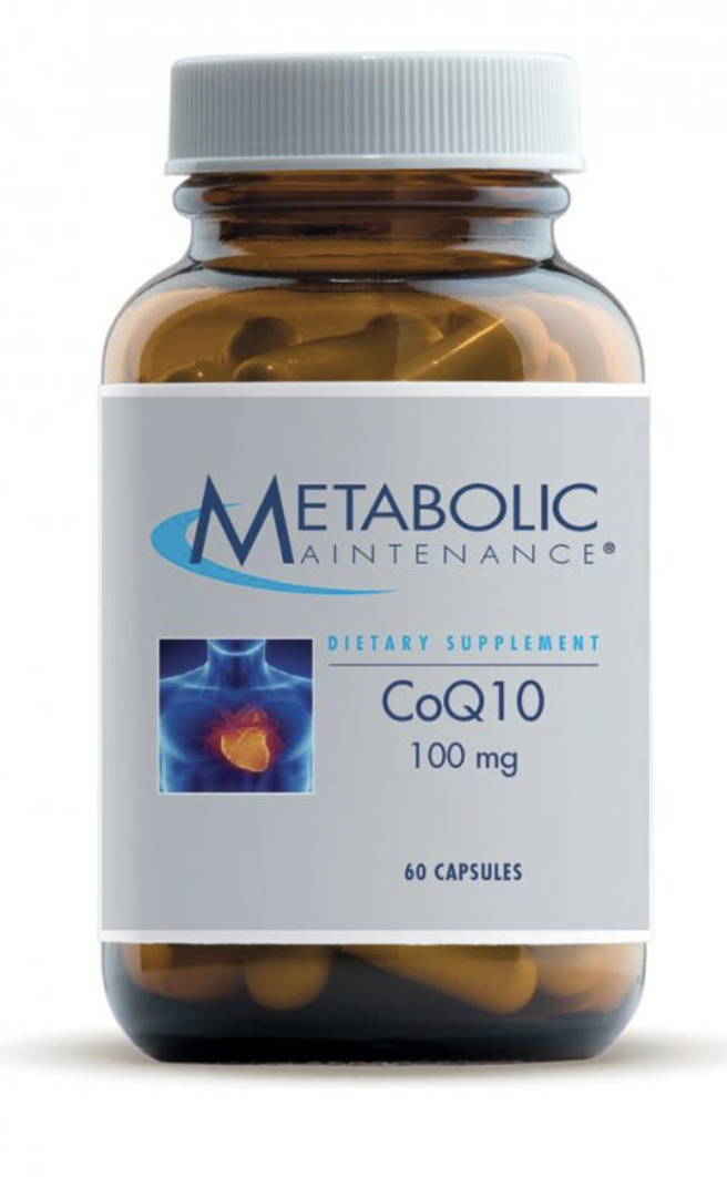 CoQ10 100 mg  60 Capsules  Metabolic Maintenance - Premium  from Metabolic Maintenance - Just $36.00! Shop now at Nutrigeek