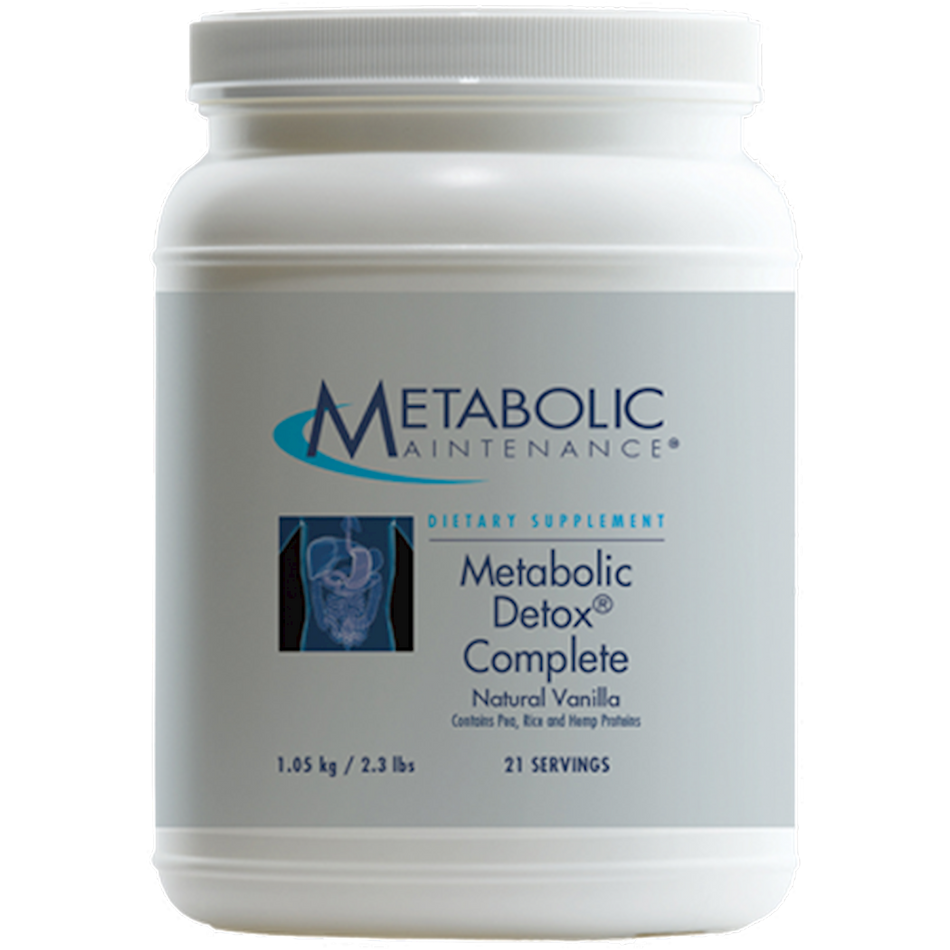 Metabolic Detox Complete Vanilla 1.05 kg Metabolic Maintenance - Premium  from Metabolic Maintenance - Just $74.00! Shop now at Nutrigeek