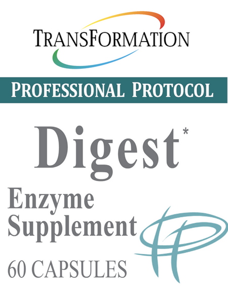 Digest TransFormation Enzyme - Premium Vitamins & Supplements from TransFormation - Just $43.99! Shop now at Nutrigeek