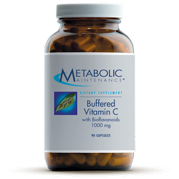Buffered Vitamin C 100 mg 90 Capsules Metabolic Maintenance - Premium  from Metabolic Maintenance - Just $41.00! Shop now at Nutrigeek