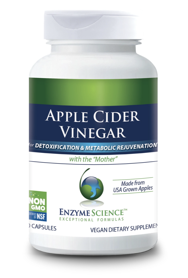 Apple Cider Vinegar 60 capsules Enzyme Science - Premium Vitamins & Supplements from Enzyme Science - Just $29.99! Shop now at Nutrigeek
