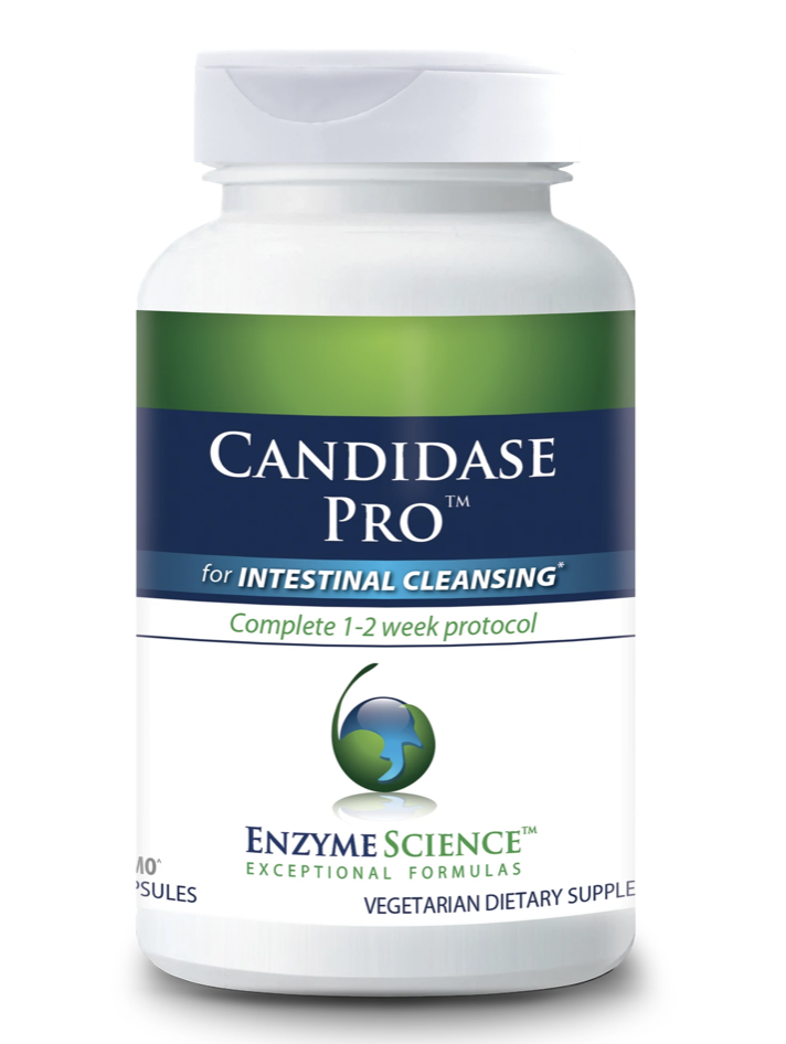 Candidase Pro™ 84 capsules Enzyme Science - Premium Vitamins & Supplements from Enzyme Science - Just $40.50! Shop now at Nutrigeek