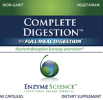 Complete Digestion capsules Enzyme Science - Premium Vitamins & Supplements from Enzyme Science - Just $13.50! Shop now at Nutrigeek