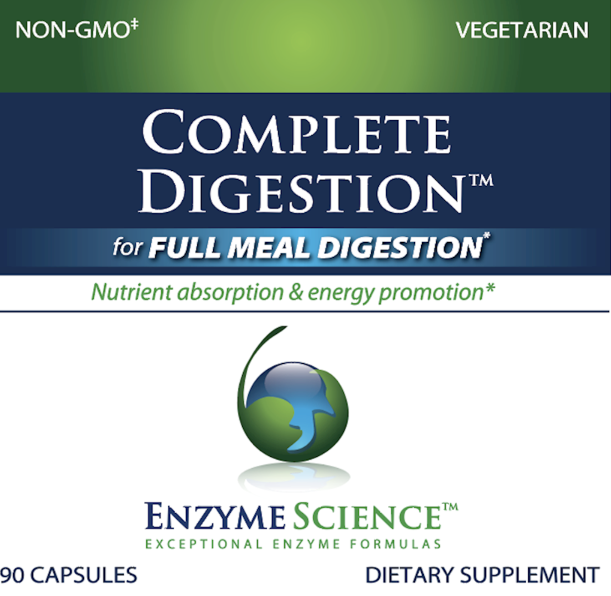 Complete Digestion capsules Enzyme Science - Premium Vitamins & Supplements from Enzyme Science - Just $13.50! Shop now at Nutrigeek