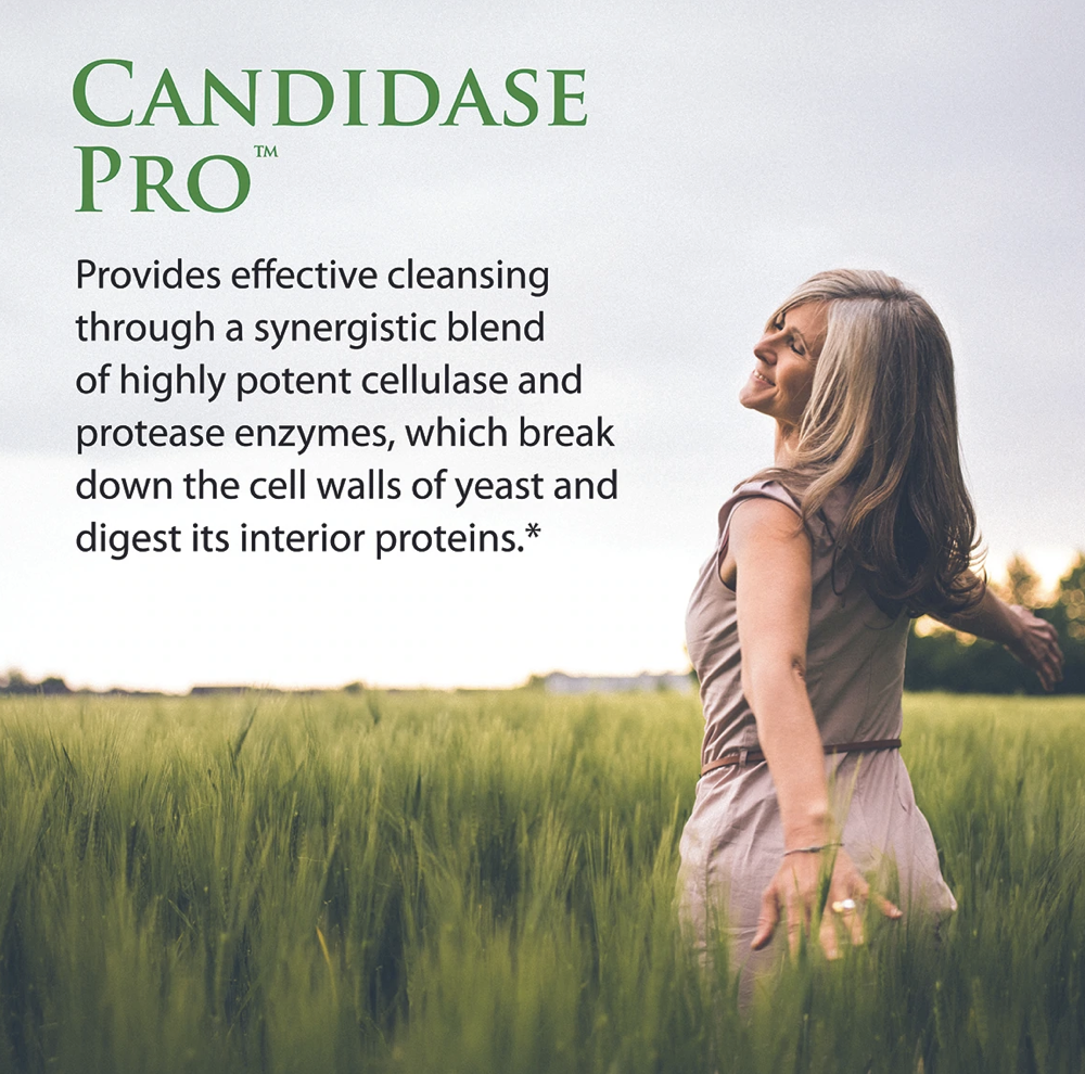 Candidase Pro 84 vegcaps  Enzyme Science - Premium  from Enzyme Science - Just $39.00! Shop now at Nutrigeek