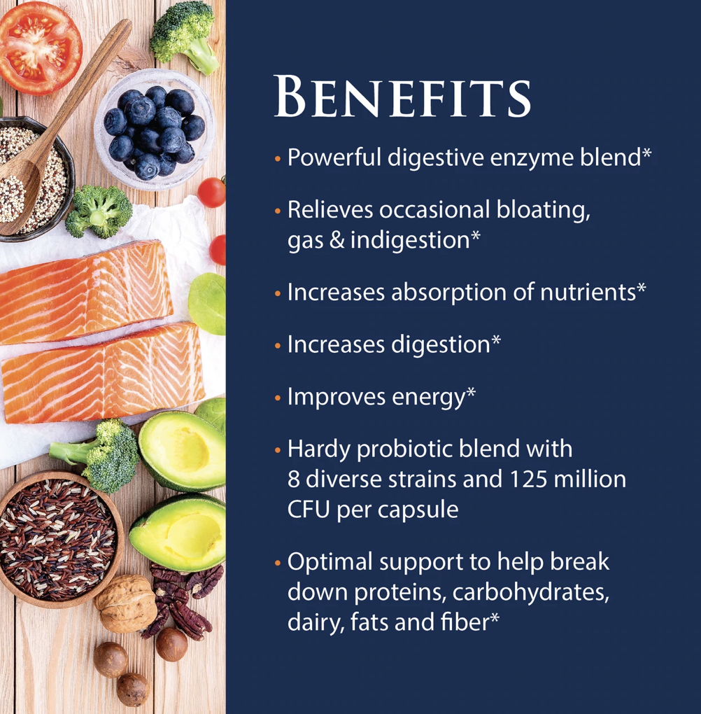 Complete Digestion capsules Enzyme Science - Premium Vitamins & Supplements from Enzyme Science - Just $13.50! Shop now at Nutrigeek