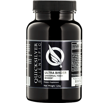 Ultra Binder Toxin Binder 120 gr Quicksilver Scientific - Premium Vitamins & Supplements from Quicksilver Scientific - Just $75.00! Shop now at Nutrigeek
