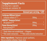 RealBoost 500 mg 60 Capsules  Real Mushrooms - Premium  from Real Mushrooms - Just $29.95! Shop now at Nutrigeek