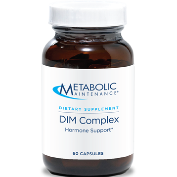 DIM Complex 60 vcaps Metabolic Maintenance - Premium  from Metabolic Maintenance - Just $34.00! Shop now at Nutrigeek