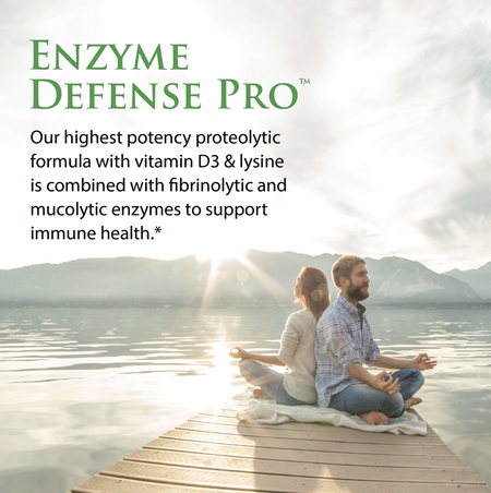 Enzyme Defense™ Pro 60 capsules Enzyme Science - Premium Vitamins & Supplements from Enzyme Science - Just $47.99! Shop now at Nutrigeek