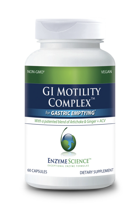 GI Motility Complex™ 60 сapsules  Enzyme Science - Premium Vitamins & Supplements from Enzyme Science - Just $45.99! Shop now at Nutrigeek