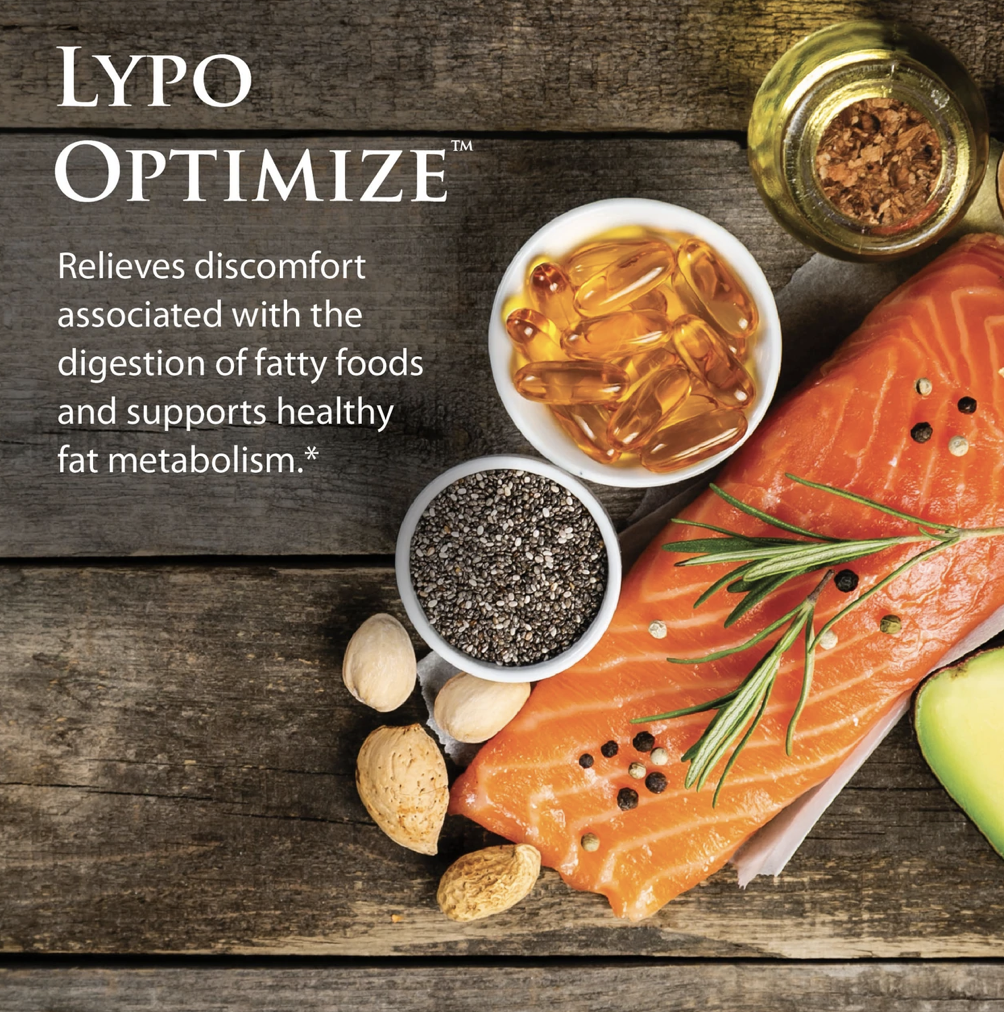 Lypo Optimize™ 90 capsules Enzyme Science - Premium Vitamins & Supplements from Enzyme Science - Just $43.99! Shop now at Nutrigeek