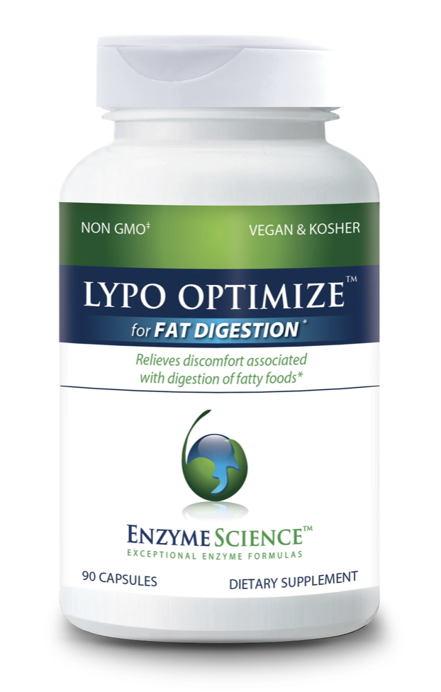 Lypo Optimize™ 90 capsules Enzyme Science - Premium Vitamins & Supplements from Enzyme Science - Just $43.99! Shop now at Nutrigeek