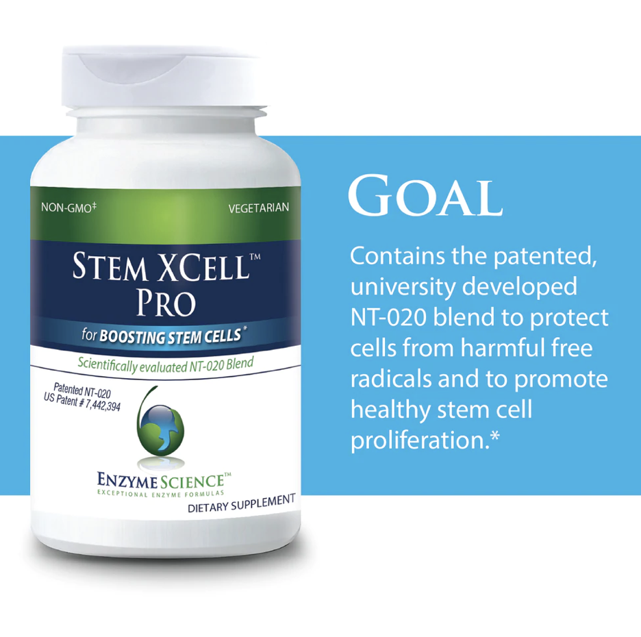 Stem XCell™ Pro 60 capsules Enzyme Science - Premium Vitamins & Supplements from Enzyme Science - Just $45.99! Shop now at Nutrigeek