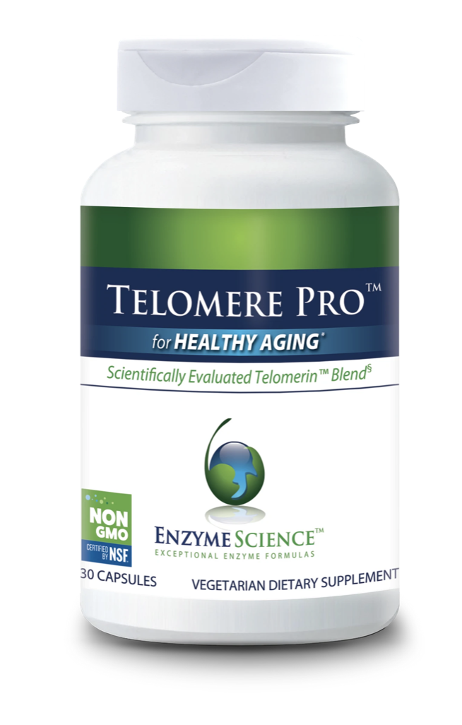 Telomere Pro™ 30 capsules Enzyme Science - Premium Vitamins & Supplements from Enzyme Science - Just $43.99! Shop now at Nutrigeek