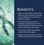 Telomere Pro™ 30 capsules Enzyme Science - Premium Vitamins & Supplements from Enzyme Science - Just $43.99! Shop now at Nutrigeek