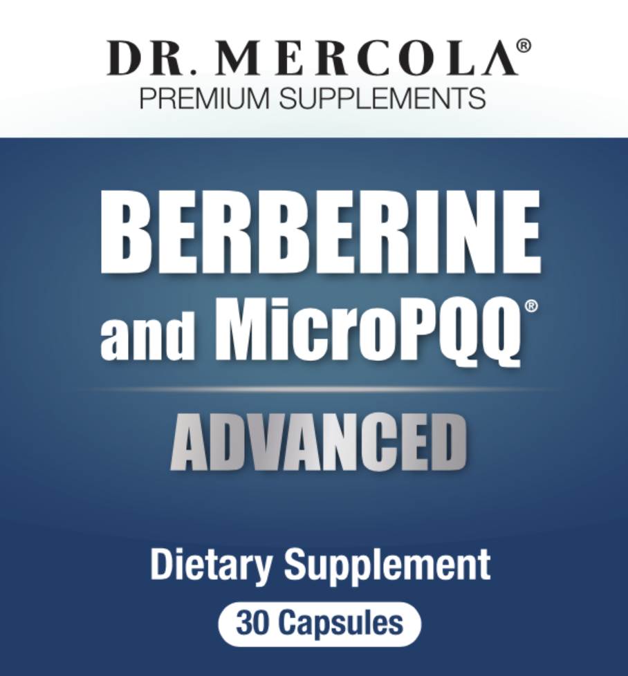 Berberine and MicroPQQ 30 capsules Dr. Mercola - Premium  from Dr. Mercola - Just $29.90! Shop now at Nutrigeek