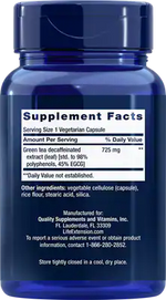 Decaffeinated Mega Green Tea Extract 100 capsules Life Extension - Premium Vitamins & Supplements from Life Extension - Just $22.99! Shop now at Nutrigeek