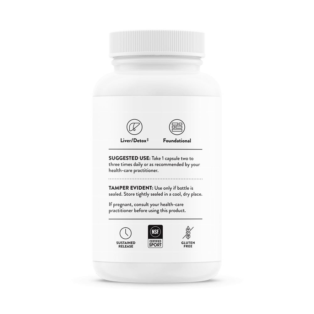 Glutathione-SR NSF 60 capsules Thorne - Premium Vitamins & Supplements from Thorne - Just $48.00! Shop now at Nutrigeek