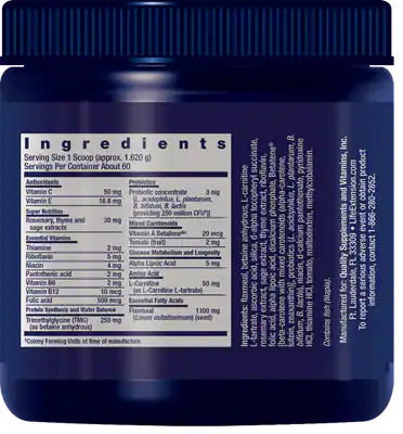 Dog Mix 100 Grams Life Extension - Premium Vitamins & Supplements from Life Extension - Just $17.99! Shop now at Nutrigeek