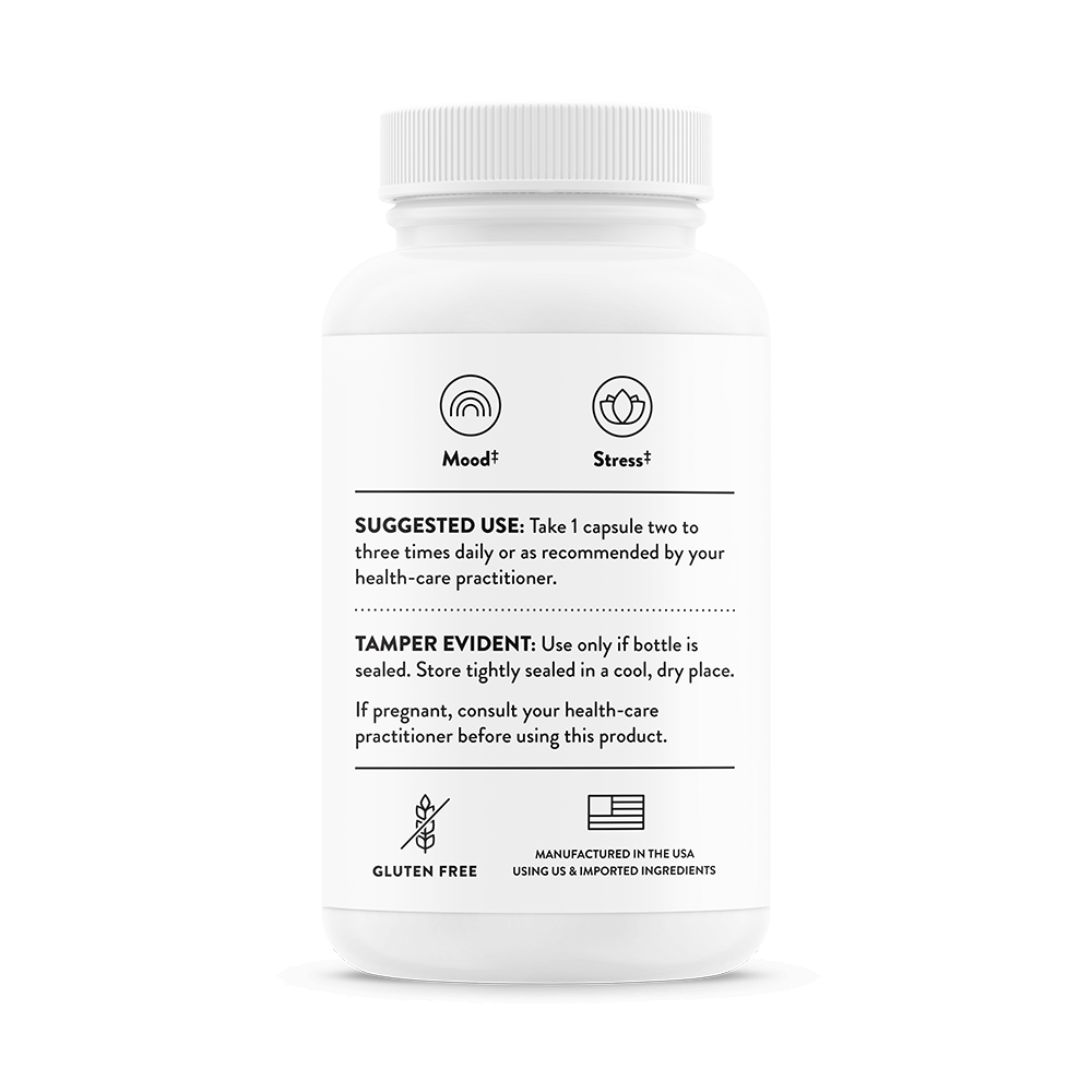 Rhodiola 60 capsules Thorne - Premium Vitamins & Supplements from Thorne - Just $16.00! Shop now at Nutrigeek