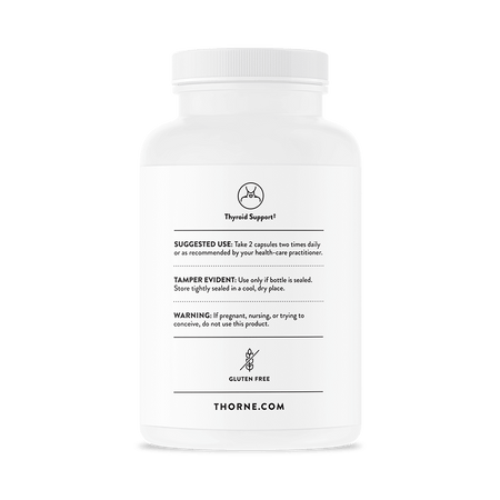 Thyrocsin 120 capsules Thorne - Premium Vitamins & Supplements from Thorne - Just $34.00! Shop now at Nutrigeek