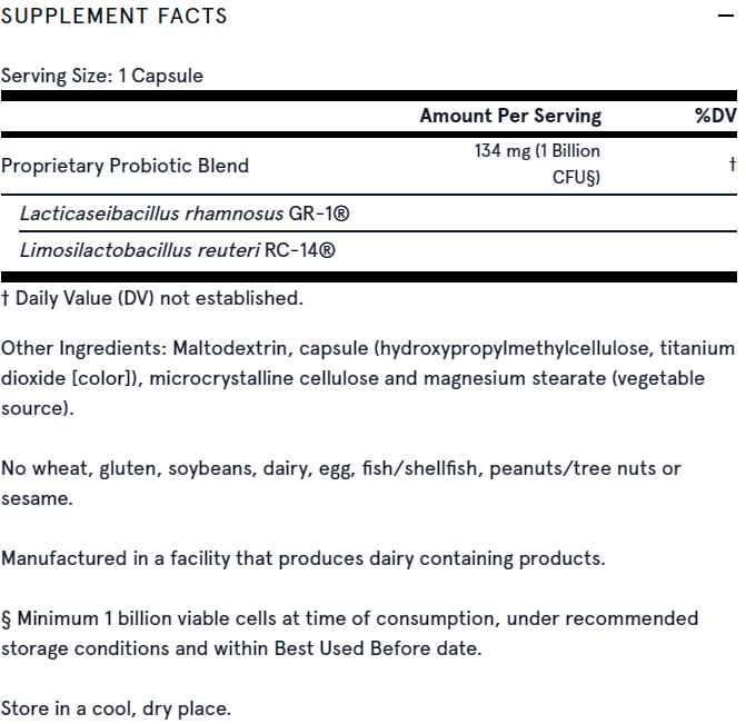Fem-Dophilus® 1 Billion CFU Jarrow Formulas - Premium Vitamins & Supplements from Jarrow Formulas - Just $27.49! Shop now at Nutrigeek