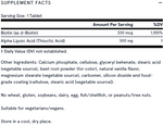 Alpha Lipoic Sustain 300mg Jarrow Formulas - Premium Vitamins & Supplements from Jarrow Formulas - Just $27.99! Shop now at Nutrigeek