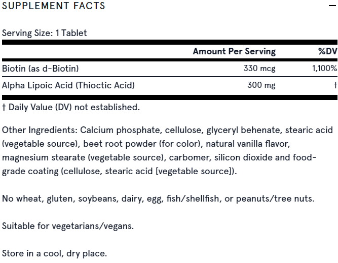 Alpha Lipoic Sustain 300mg Jarrow Formulas - Premium Vitamins & Supplements from Jarrow Formulas - Just $27.99! Shop now at Nutrigeek