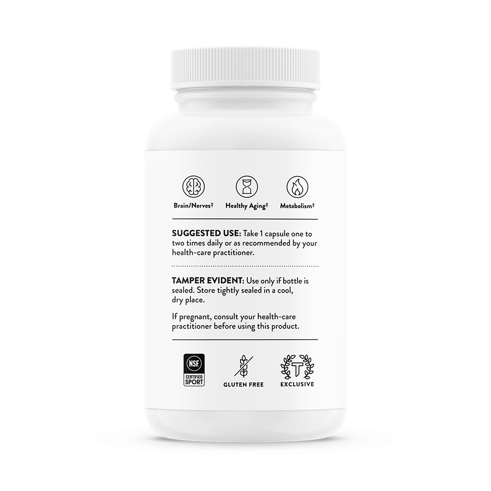 Niacel® 400 60 capsules Thorne - Premium Vitamins & Supplements from Thorne - Just $68.00! Shop now at Nutrigeek