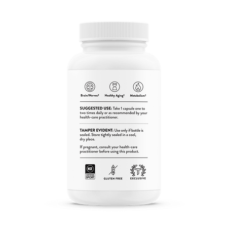 Niacel® 400 60 capsules Thorne - Premium Vitamins & Supplements from Thorne - Just $68.00! Shop now at Nutrigeek