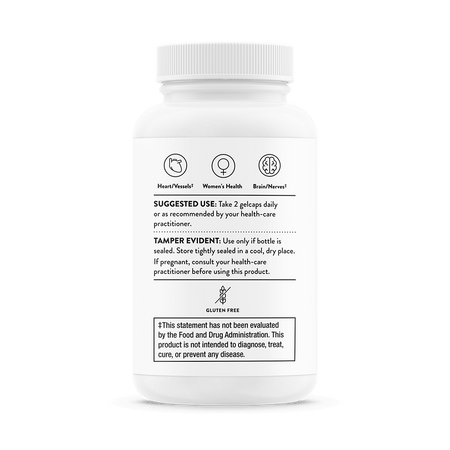 Prenatal DHA 60 Gelcaps Thorne - Premium Vitamins & Supplements from Thorne - Just $28.00! Shop now at Nutrigeek