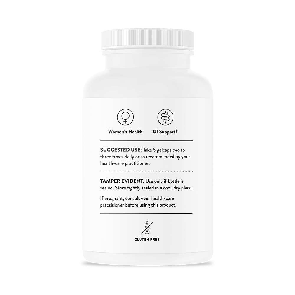 Undecylenic Acid (formerly Formula SF722) 250 Softgels Thorne - Premium Vitamins & Supplements from Thorne - Just $42.00! Shop now at Nutrigeek