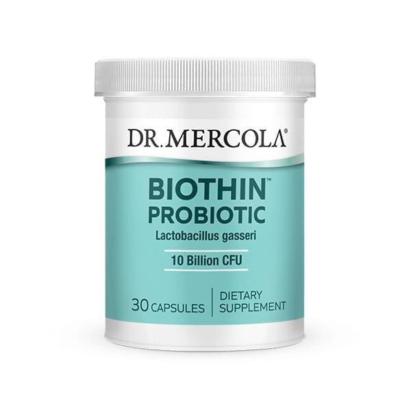 Biothin Probiotics 30 capsules Dr.Mercola - Premium  from Dr. Mercola - Just $37.49! Shop now at Nutrigeek