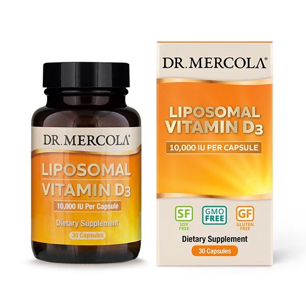 Liposomal Vitamin D3 1000 IU 30 capsules Dr.Mercola - Premium  from Dr. Mercola - Just $24.99! Shop now at Nutrigeek