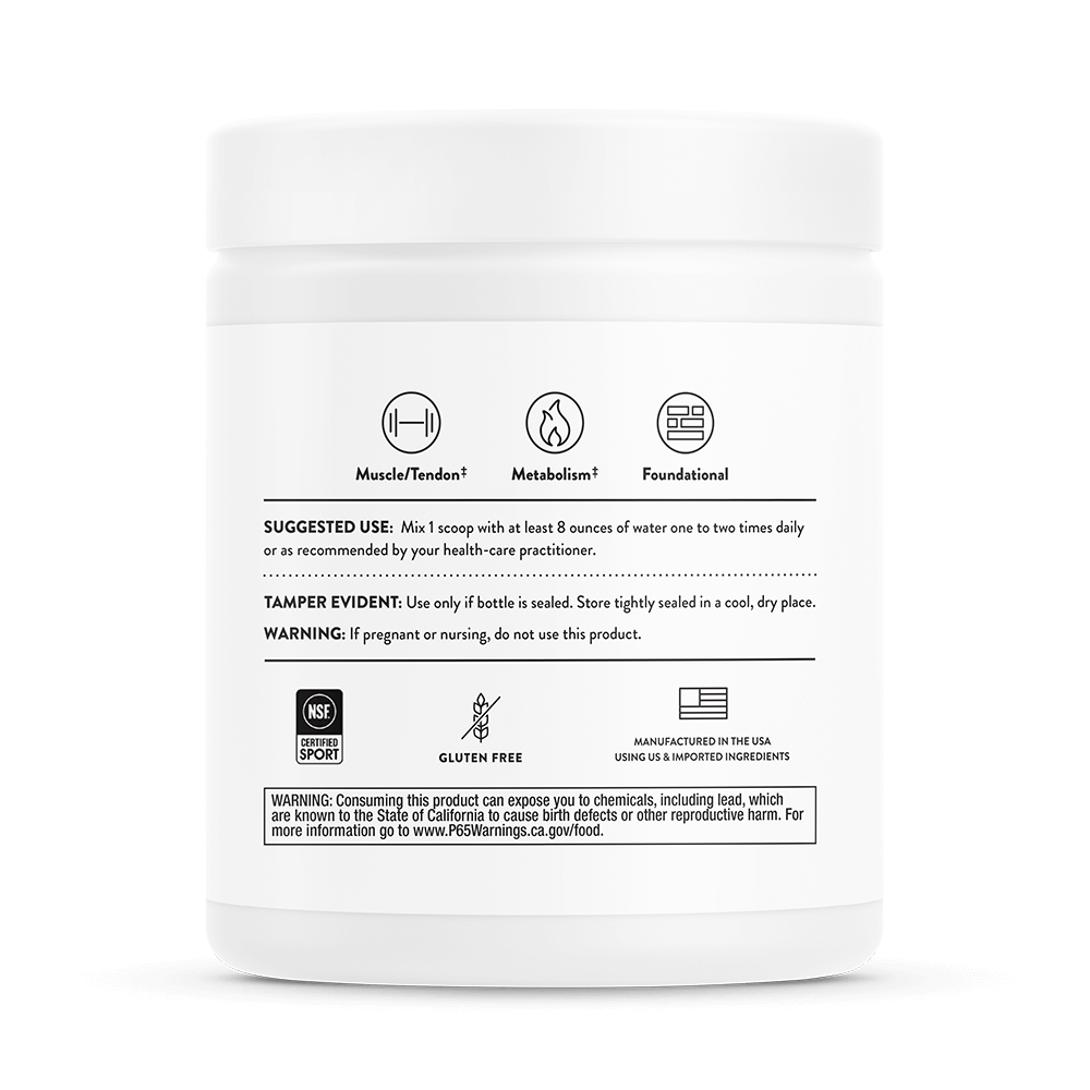 Amino Complex Berry Powder NSF 8 Ounces Thorne - Premium Vitamins & Supplements from Thorne - Just $45.00! Shop now at Nutrigeek