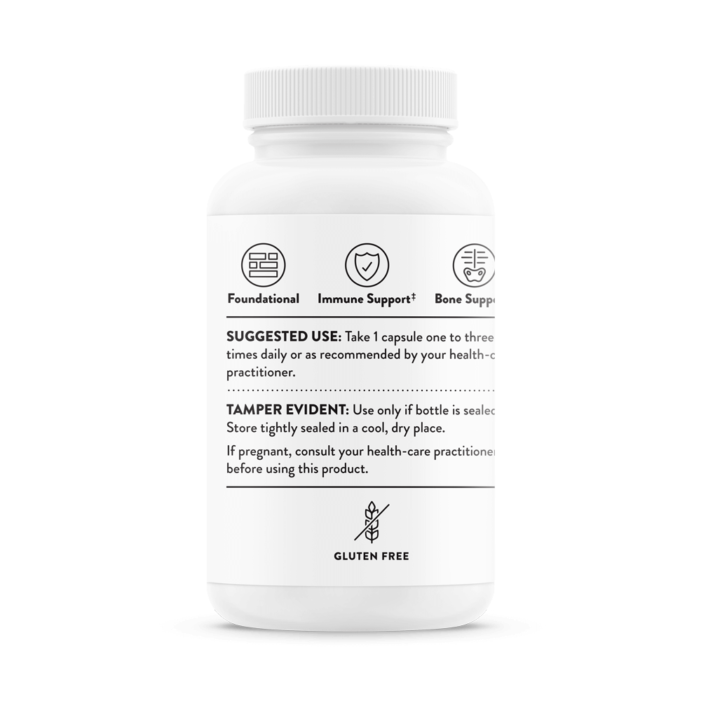 D-1,000 90 capsules Thorne - Premium  from Thorne - Just $11.00! Shop now at Nutrigeek