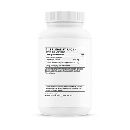 Niacel® 400 60 capsules Thorne - Premium Vitamins & Supplements from Thorne - Just $68.00! Shop now at Nutrigeek