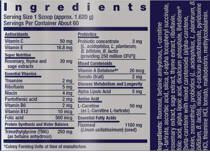 Dog Mix 100 Grams Life Extension - Premium Vitamins & Supplements from Life Extension - Just $17.99! Shop now at Nutrigeek